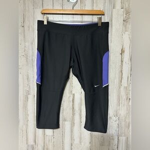 Nike Dri Fit Capri‎ Leggings